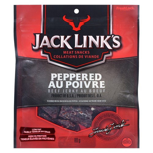 Jack Link's Beef Jerky Pepper 80 g