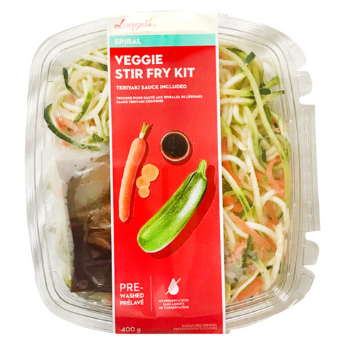 Longo's Veggie Stir Fry Kit 400 g