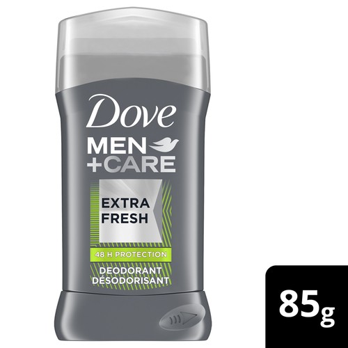 Dove Men+Care Aluminum-Free Deodorant Stick For Men Extra Fresh 85 g