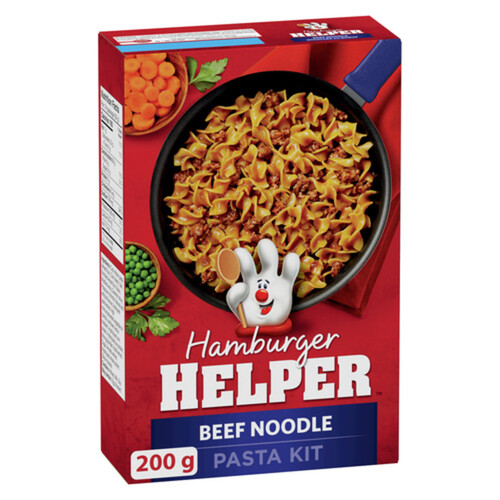 Betty Crocker Noodle Pasta Kit Hamburger Helper Beef 200 g