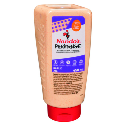 Nando's Perinaise Sauce Garlic 450 ml