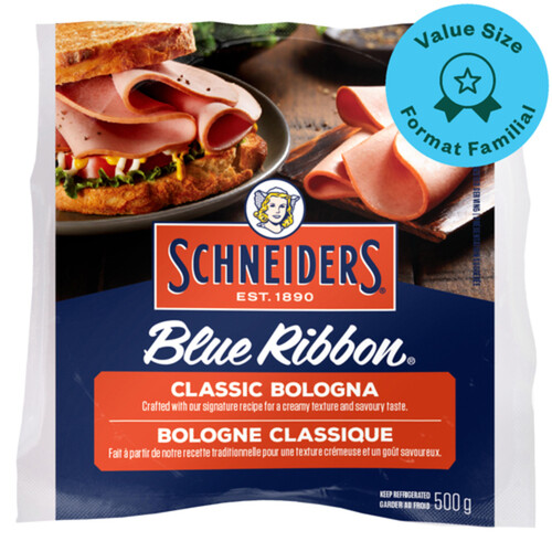 Schneiders Blue Ribbon Bologna Classic 500 g