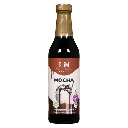 Slim Syrups Sugar-Free Signature Syrup Mocha Mini 375 ml
