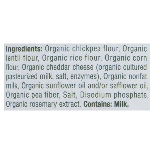 Curlz Organic Baby Food White Cheddar 42 g