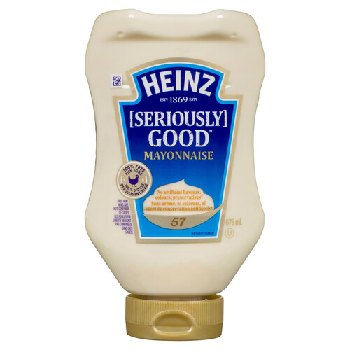 Heinz [Seriously] Good Mayonnaise 675 ml