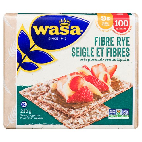 Wasa Crispbread Fiber Rye 230 g