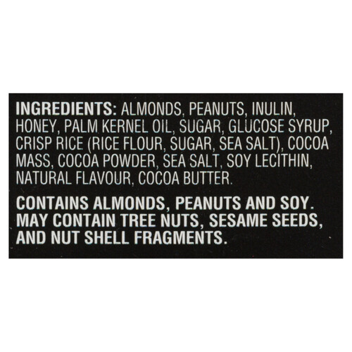 Kind Gluten-Free Minis Nut Bars Almond Sea Salt & Dark Chocolate 10 x 20 g