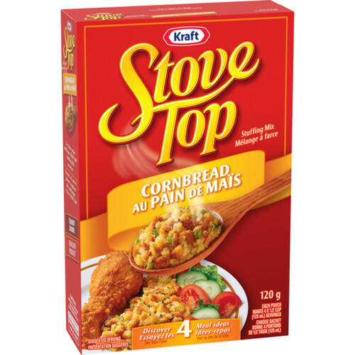 Kraft Stove Top Stuffing Mix Cornbread 120 g