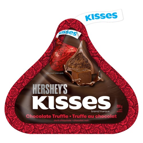 Hershey's Kisses Chocolate Truffle Meltaway 200 g