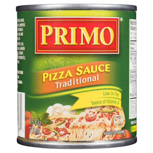 Primo Pizza Sauce Traditional 213 ml