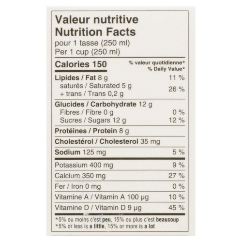 Nutripur  3.25% Milk 2 L