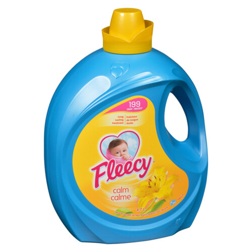 Fleecy Fabric Softener Aroma Calm 4.7 L Voilà Online Groceries & Offers