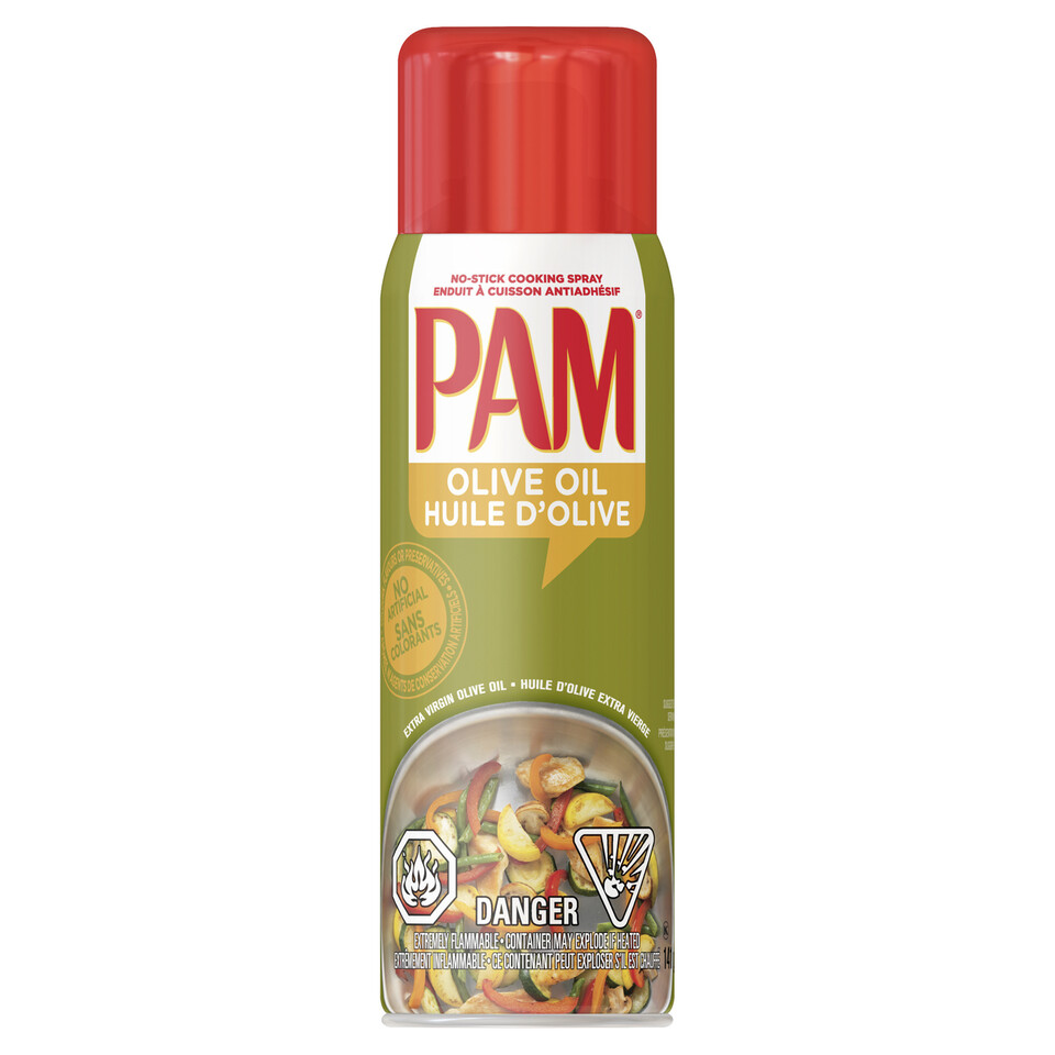 Pam Non Stick Cooking Spray Olive Oil 141 g Voilà Online Groceries