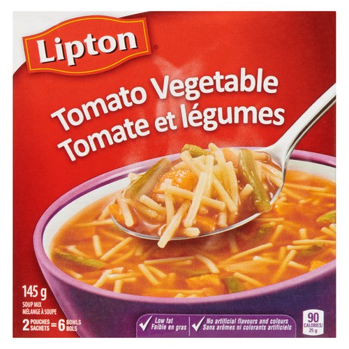 Lipton Soup Mix Tomato Vegetable For An Easy Classic Soup 145 g
