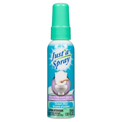 Just'a Spray Toilet Odour Eliminator Ocean Mist 55 ml