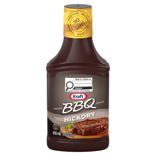 Kraft BBQ Sauce Hickory 455 ml