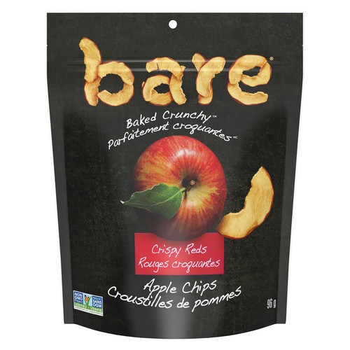 Bare Apple Chips Crispy Reds 96 g