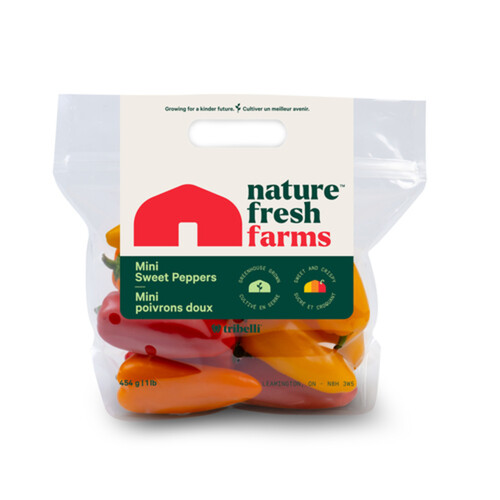 Nature Fresh Farms Mini Sweet Peppers 454 g