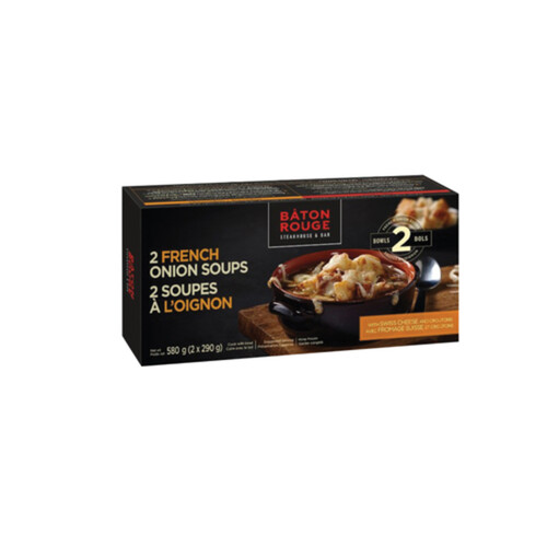 Baton Rouge Frozen Onion Soup 2 x 290 g