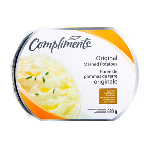 Compliments Mashed Potatoes Original 680 g