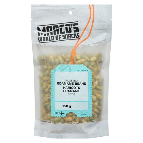 Marco's World Of Snacks Edamame Beans Roasted 150 g