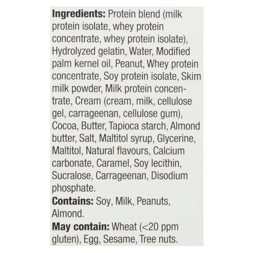 Pure Protein Bar Chocolate Peanut Caramel Value Pack 6 x 50 g