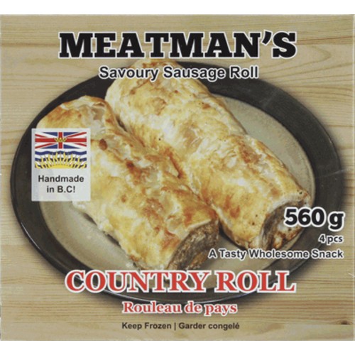 Meatman's Country Sausage Roll 560 g