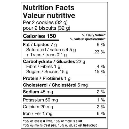 Celebration Cookies Milk Chocolate Eggnog Truffle 240 g