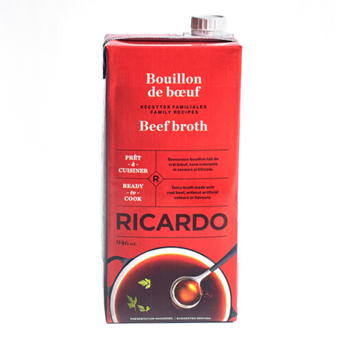 RICARDO Broth Beef  946 ml