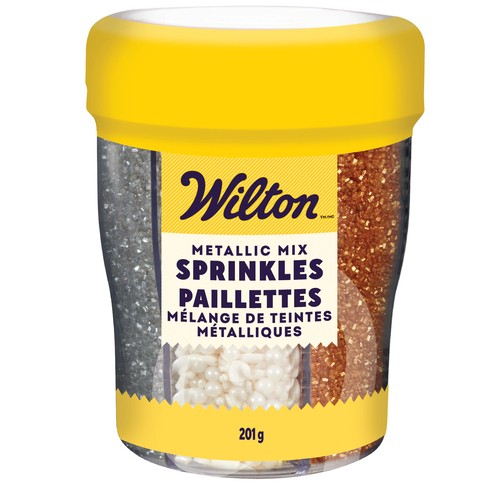 Wilton Sprinkles Metallic Mix 201 g