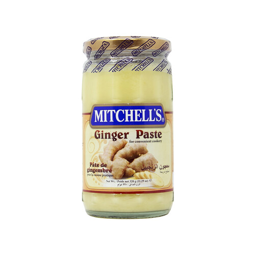 Mitchell's Paste Ginger 320 g