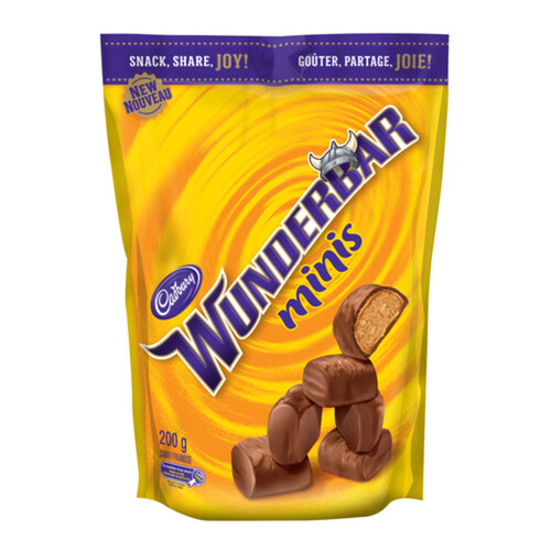 Cadbury Wunderbar Minis 200 g