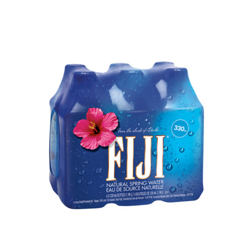 Fiji Water 6 x 330 ml (bottles)