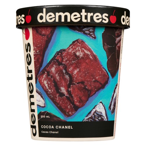 Demetres Ice Cream Cocoa Chanel 500 ml