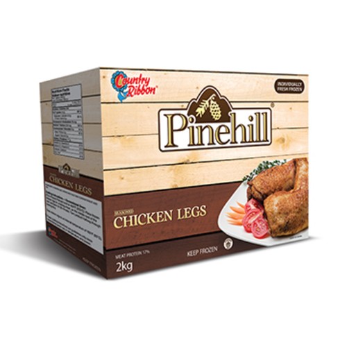 Pinehill Frozen Chicken Legs Seasoned 2 kg