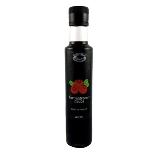 Dark Tickle Tall Sauce Partridgeberry 250 ml