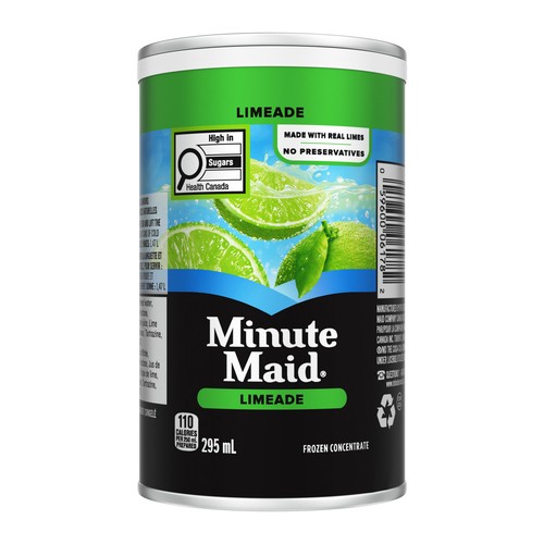 Minute Maid Frozen Beverage Concentrate Limeade 295 ml