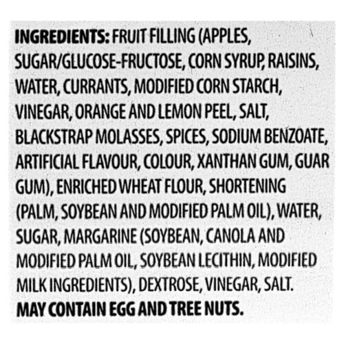 The Worthy Crumb Fruit Tarts Minced 510 g