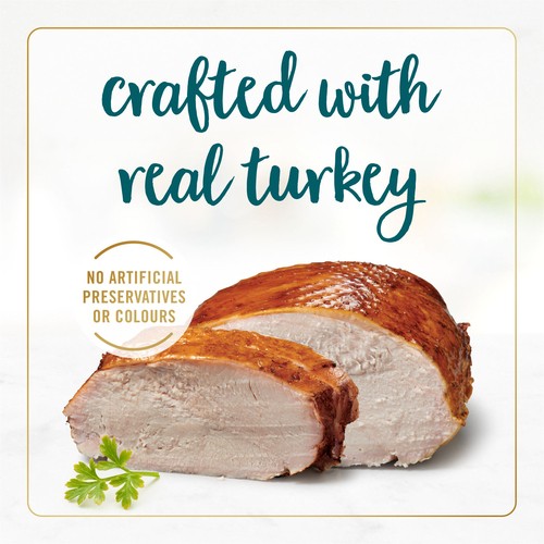 Fancy Feast Wet Cat Food Grilled Turkey Feast in Gravy 85 g
