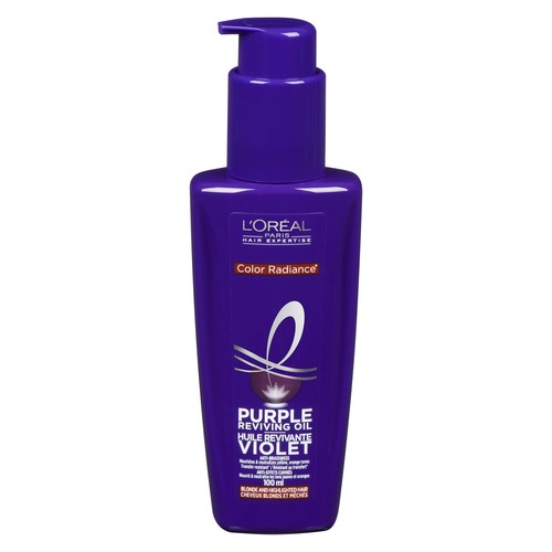 L'Oréal Hair Expertise Color Radiance Purple Reviving Oil 100 ml