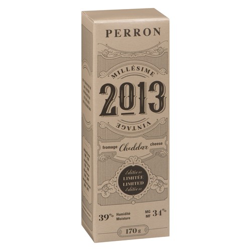 Perron Cheddar Cheese Vintage 170 g