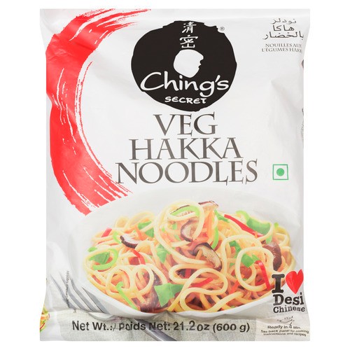 Ching's Hakka Veg Instant Noodles 600 g