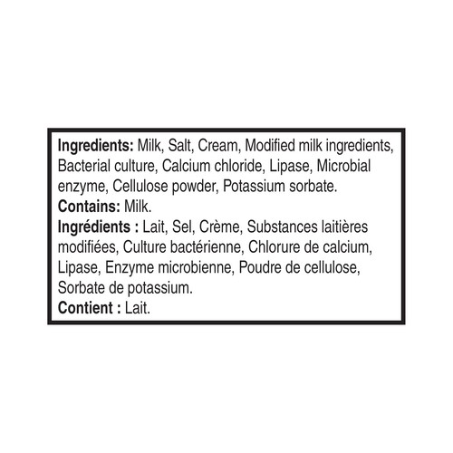Kraft Cheese Parmesan 100% 125 g