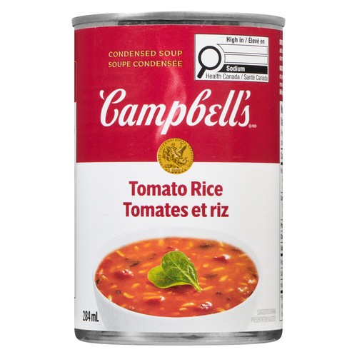 Campbell's Condensed Soup Tomato Rice 284 ml