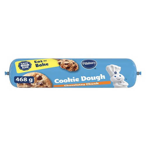 Pillsbury Cookie Dough Chocolatey Chunk 468 g