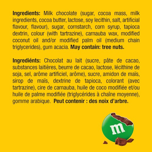 M&MS Family Size Milk Chocolate 345 g