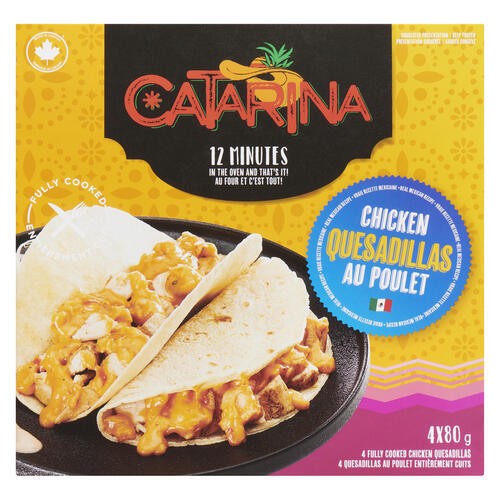Catarina Frozen Quesadillas Chicken 320 g