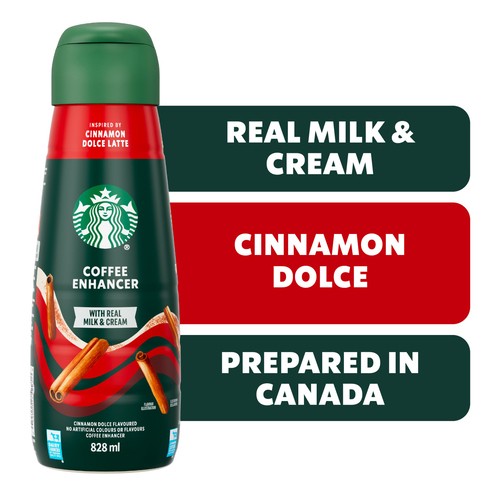 Starbucks Coffee Enhancer Cinnamon Dolce Latte 828 ml