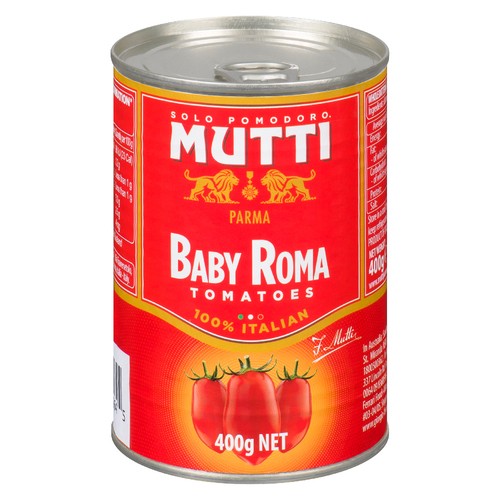 Mutti Baby Roma Tomatoes 398 ml