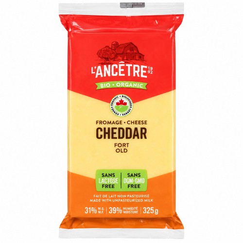 L'Ancetre Lactose-Free Cheese Old Cheddar 325 g